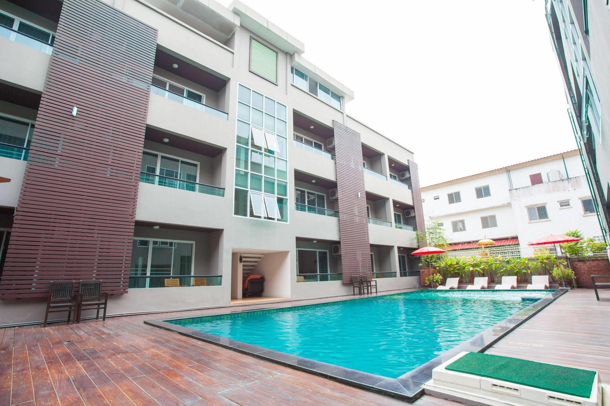 Double D Boutique Residence Pattaya Exterior foto