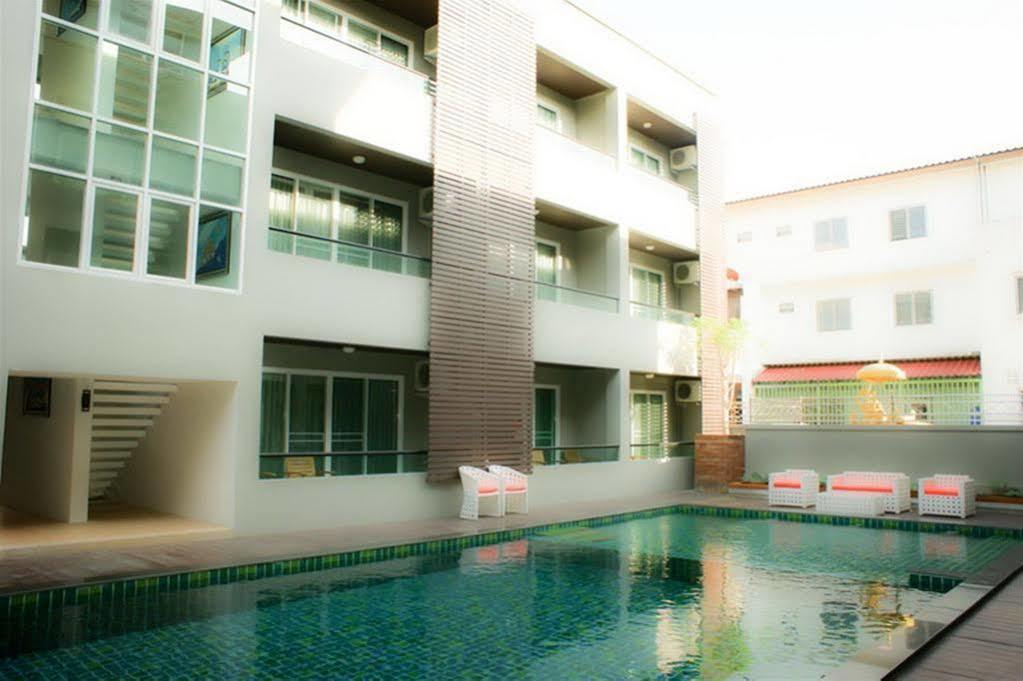 Double D Boutique Residence Pattaya Exterior foto